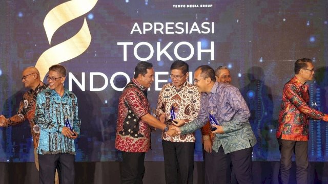 Danny Diganjar Penghargaan Bergengsi Nasional, Jubir DIA: Sangat Kompeten, Cocok Jadi Gubernur
