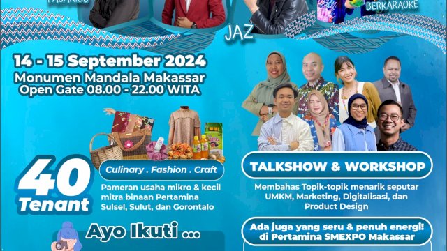 SMEXPO 2024: Ajang Unjuk Gigi UMKM Binaan Pertamina