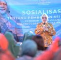 Indira Yusuf Ismail Bangun Generasi Cerdas-Sehat Lewat Sosialisasi ASI Ekslusif