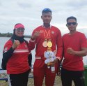 Cabor Dayung Rowing Sulsel Kantongi Tujuh Medali