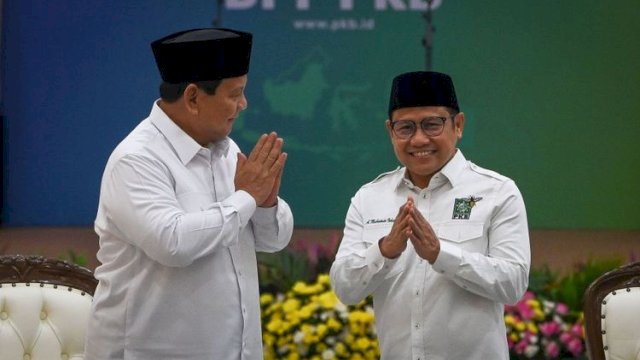 Prabowo=Muhaimin Iskandar

