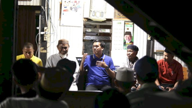 ANH Kunjungi Pasar Senggol Sapa Pedagang Hingga Serap Aspirasi