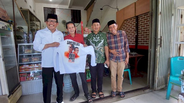 Tokoh Masyarakat dan Pemangku Adat Sambut Azhar Arsyad di Maros