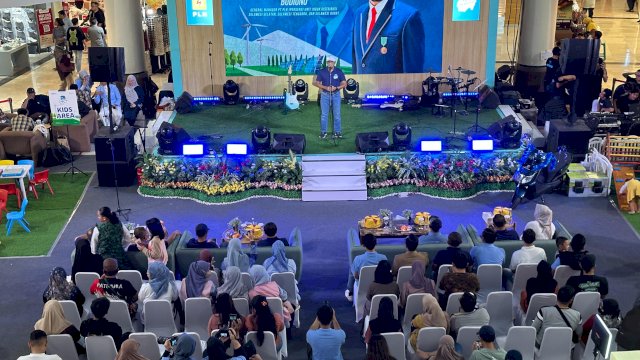 PLN Ajak Masyarakat Makassar Nikmati Berbagai Aktivitas Menarik di PLN Mobile Customer Day