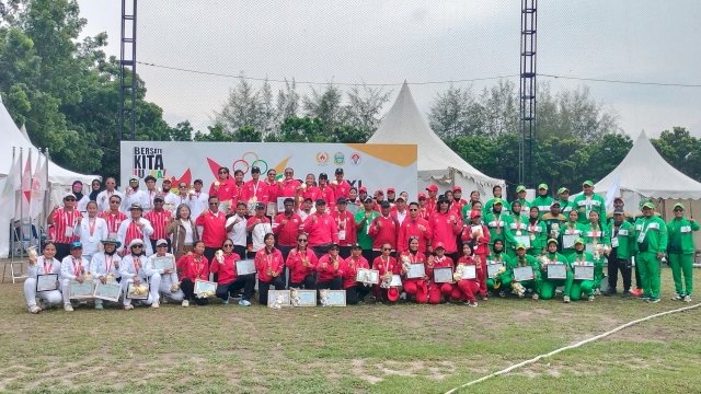 PON Aceh-Sumut, Provinsi Sulsel Kumpulkan 35 Medali