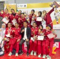 Ikuti Jejak Ganda Putra, Tim Sepak Takraw Ganda Putri Sulsel Sumbangkan Medali Emas PON XXI