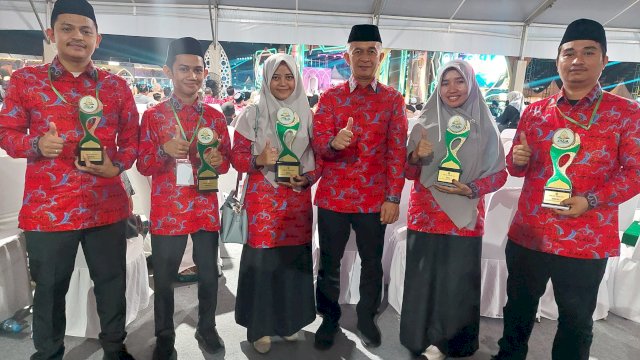 Resmi Ditutup, Capaian Prestasi Gemilang Kafilah Sulsel Pada MTQ Nasional XXX