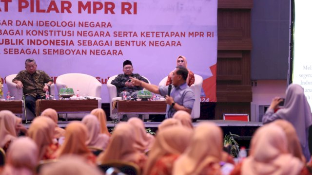 DWP Kota Makassar Solidkan Komitmen Kebangsaan Melalui Sosialisasi Empat Pilar Kebangsaan