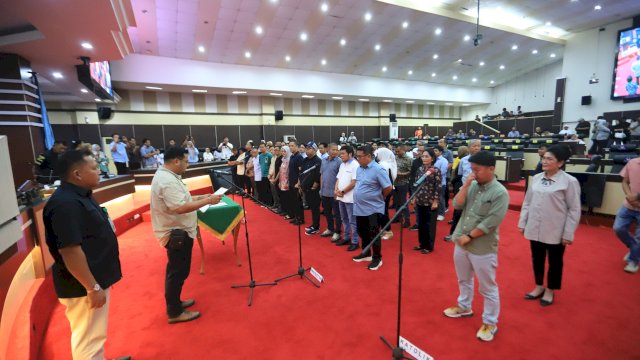 85 Anggota DPRD Sulsel Periode 2024-2029 Dilantik 24 September, Ini Daftarnya