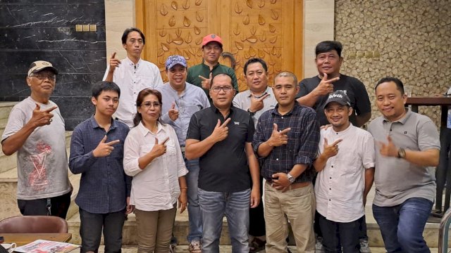 Bukan Sudirman-Fatma, Relawan Nurdin Abdullah Justru Siap Menangkan Danny-Azhar