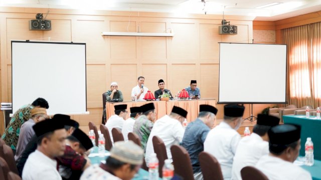 Jadi Ketua Panitia Pelantikan Pengurus NU Sulsel, Fadli Ananda: Semoga Bisa Berguna bagi Umat 