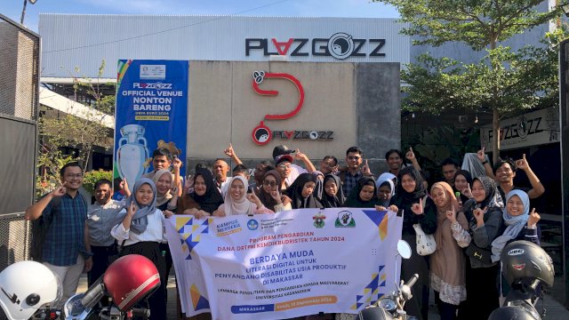 Berdaya Muda: Pelatihan Literasi Digital untuk Penyandang Disabilitas Usia Produktif di Makassar