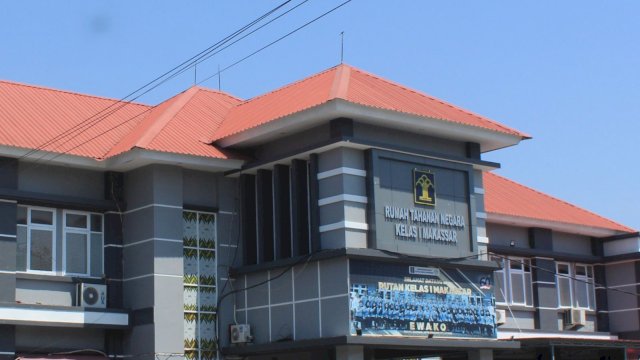 Tim Satgas Rutan Makassar Berhasil Temukan Warga Binaan yang Kabur