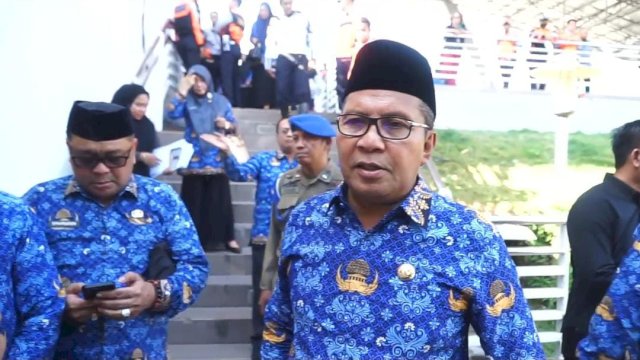 Danny Ingin Seluruh Laskar Pelangi Pemkot Makassar Terangkat Jadi PPPK Sebelum Turun Takhta