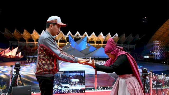 Presiden Jokowi Buka Suara Sejumlah Persoalan PON Aceh-Sumut