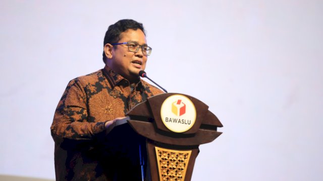 Ketua Bawaslu Rahmat Bagja 