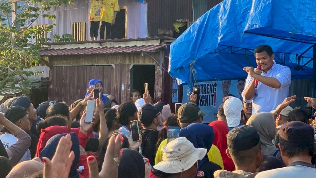 Warga Tangnga-tangnga Yakin UJI-SAH Hadirkan Perubahan 