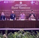 KPU Sulsel Gelar Rapat Koordinasi Penguatan Kapasitas SDM Badan Adhoc Penyelenggara Pemilihan