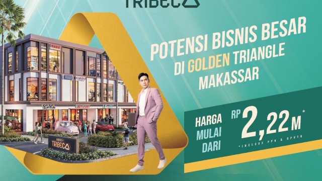 SOHO Tribeca, Baru di Golden Triangle Makassar