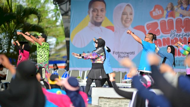 Fatmawati Rusdi Garap Pemilih Perempuan di Parepare
