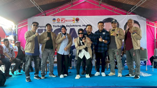 Menantu Megawati Pawe dan Cucu AGH Abduh Pabbajah Siap Menangkan TSM-MO