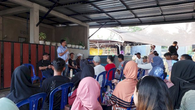 Temui Warga BTN Pondok Bahagia, ANH Usung Program Parepare Hebat