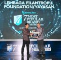 Yayasan Hadji Kalla Raih Penghargaan sebagai Lembaga Filantropi Terpopuler