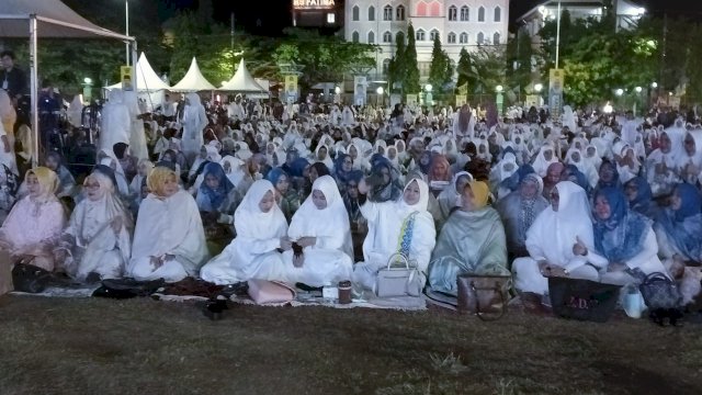 Kaharuddin Kadir: Peringatan Maulid Ini Bagian Dari Kecintaan Paslon Kita Kepada Rasulullah