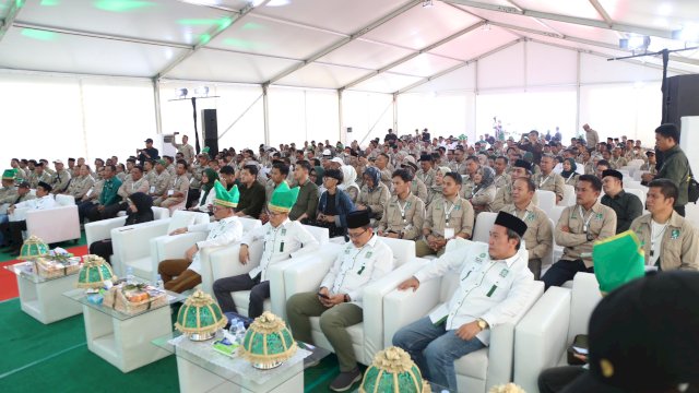 298 Anggota Legislatif Terpilih Asal Sulsel - Papua Ikuti SPP PKB di Malino