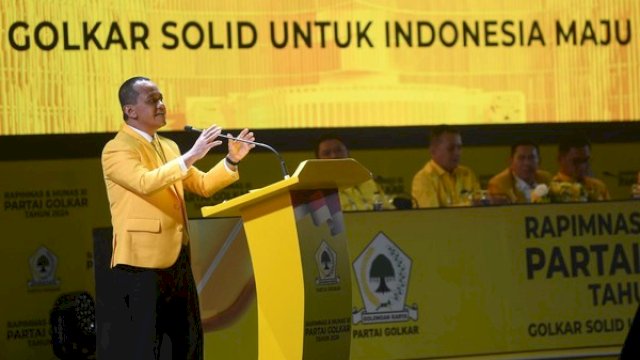 Bahlil Percayakan Ical Jadi Ketua Dewan Kehormatan DPP Golkar