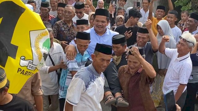 Rindu Kepemimpinan NA, Warga Kampung Jambua Bopong dan Arak Uji Nurdin