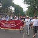 KPU Makassar Gelar Jalan Santai Awali Deklarasi Pilkada Damai