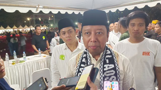 Gus Rommy Ajak Warga Makassar Menangkan INIMI DIA
