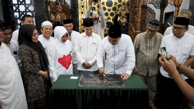 Danny Resmikan Pembangunan Masjid Mardhiyyah, Ajak Jemaah Dekatkan Anak dengan Masjid