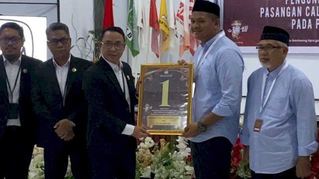 Raih Nomor Urut Satu, Uji-Sah Nilai Tanda Kemenangan yang Diridhai Allah 