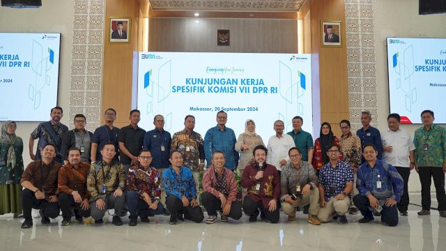 Komisi VII DPR RI Tinjau Kesiapan Pertamina dalam Transisi Energi