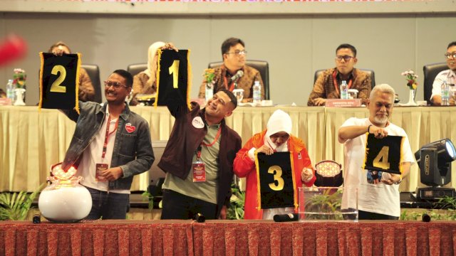 Debat Perdana Pilwalkot Makassar Digelar 26 Oktober