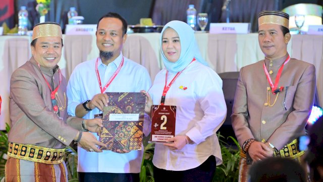 Andalan-Hati Kantongi Nomor 2 di Pilgub Sulsel, Jubir Sebut Simbol Perdamaian