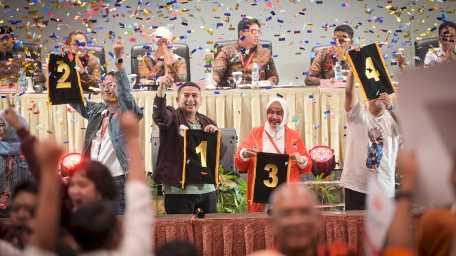 INIMI Nomor Urut 3, Indira: Mari Teruskan Kebaikan