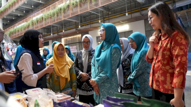 Buka Peluang Pasar UMKM, Ninuk Zudan Buka Gelar Produk Olahan Tanaman Pangan