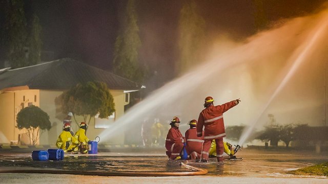 Tingkatkan Keselamatan, Pertamina Gelar Simulasi OKD di Parepare