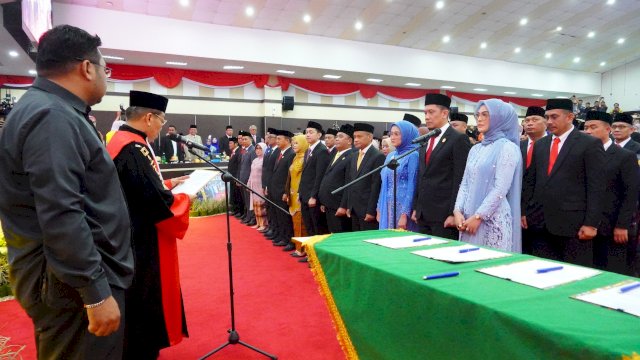 Tersandung Kasus Korupsi, 1 Legislator PPP Sulsel Belum Dilantik