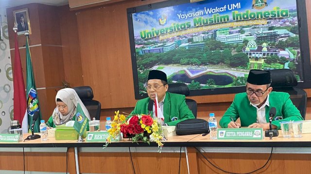 Rektor UMI Prof Sufirman Buka Suara Soal Status Tersangka Polda Sulsel