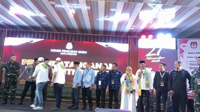 Komitmen Wujudkan Pilkada Damai, Erat Bersalam Pastikan Jadi Motor Penggerak Kampanye Damai