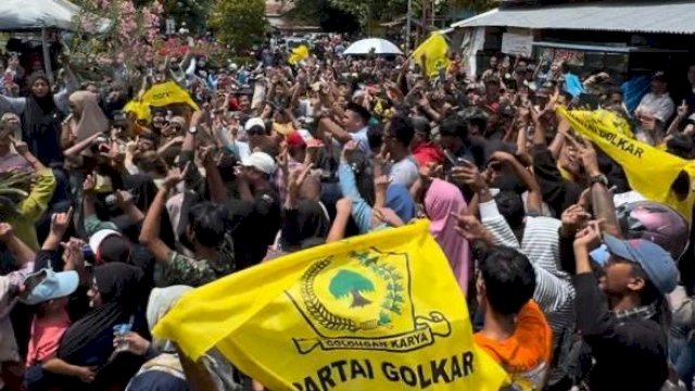 Masyarakat Bantaeng 'Tumpah Ruah' Sambut Hari Pertama Kampanye UJI-SAH