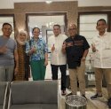 Appi-Aliyah Sowan ke Rudal, Bahas Dinamika Pilwalkot Makassar