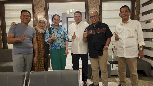 Appi-Aliyah Sowan ke Rudal, Bahas Dinamika Pilwalkot Makassar
