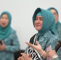 Fokus Kontestasi Pilwalkot, Indira Yusuf Ismail Cuti Sementara dari TP PKK Makassar