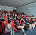 Telkomsel dan FISIP UNHAS Sukses Gelar Nobar dan Talkshow Serial 'Dia Angkasa'