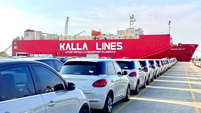 Kalla Translog Dukung Transisi Energi, Kirim 350 Mobil Listrik untuk KTT Indonesia-Afrika